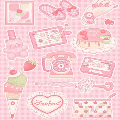 Kawaii Pink and Pastel Aesthetic