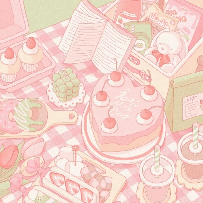 Kawaii Japanese Food Aesthetic (1)