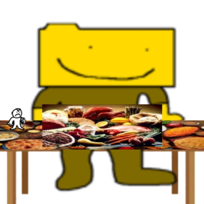 ron mukbang with little man