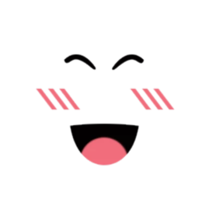 Super super happy face