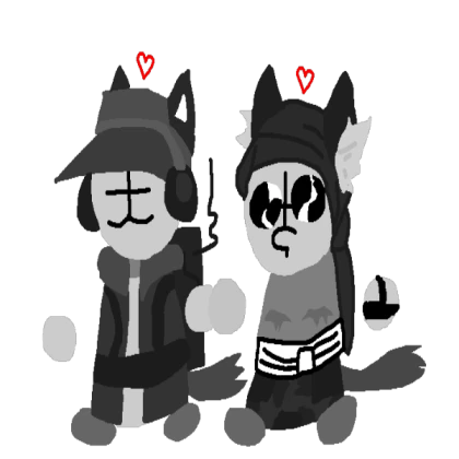 mini san ford and deimos walking