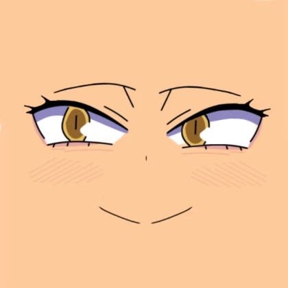 Toga's face // MHA/BNHA//