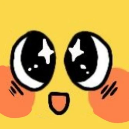 cursed but cute emoji - surprised