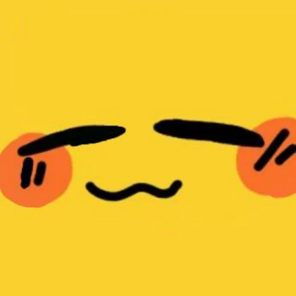 cursed but cute emoji - sleepy w