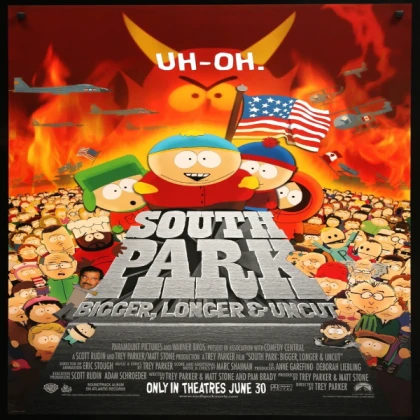 South park Movie Poster