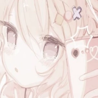 Cute Pink Anime Pic <3