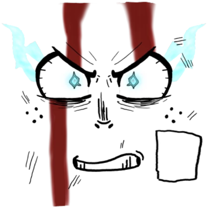 Deku (Two Heroes) Face