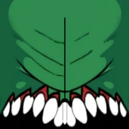 tricky face / look at description