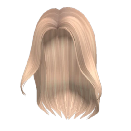 Cute blonde hair Roblox Decal