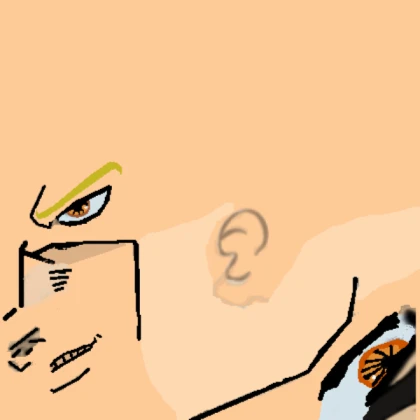 New DIO face (JJBA)