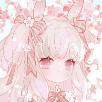 bunny girl senpai pink kawaii