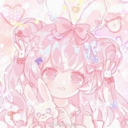 bunny girl senpai pink kawaii