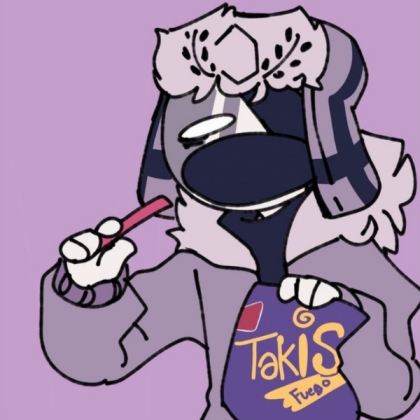 Ruv Eating takis