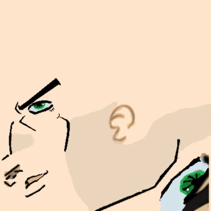 Joseph Joestar face