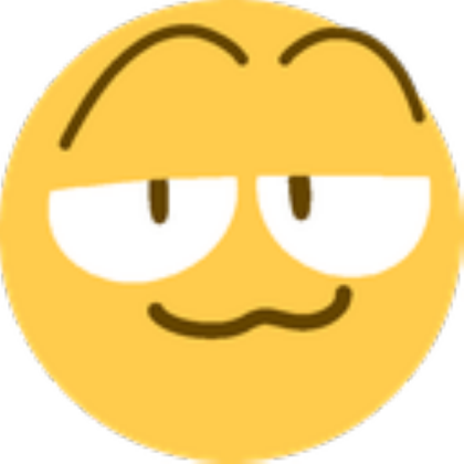 smug emoji
