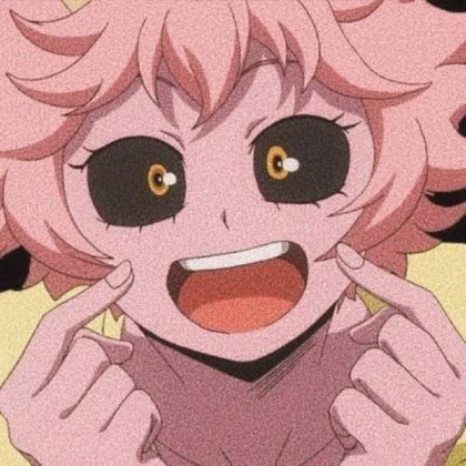 Mina Ashido - MHA BNHA