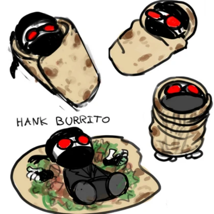 hank burrito