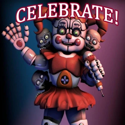 [FNaF] Circus Baby Poster