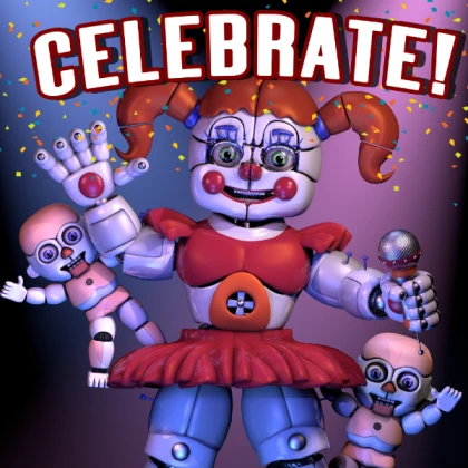[FNaF] Circus Baby Poster