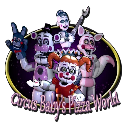 [FNaF] Circus Baby's Pizza World Sign