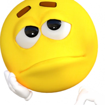 sad emoji not clickbait escape the sus 😐😳🥶
