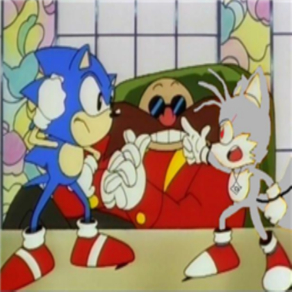 Sonic And Kid Zasuki Against Eggman (Plot In Desc)