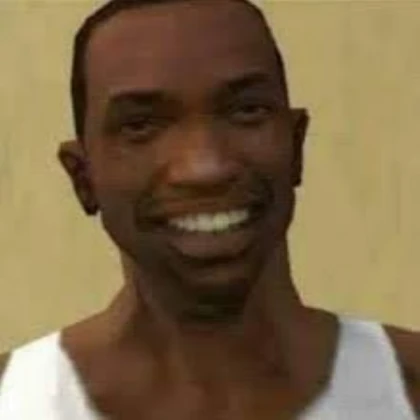 CJ Smiling (GTA: San Andreas)