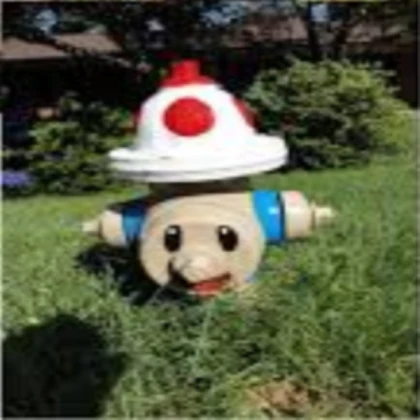 toad fire hydrant