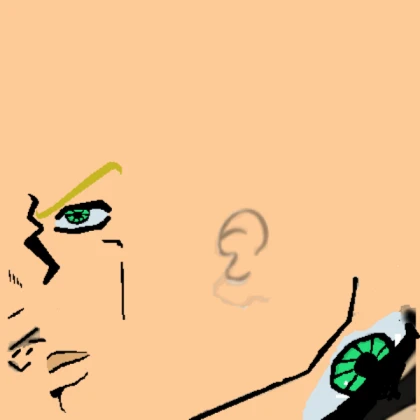Giorno's Face