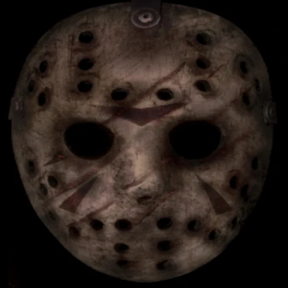 Jason VS Freddy Hockey Mask [use on mime mask]