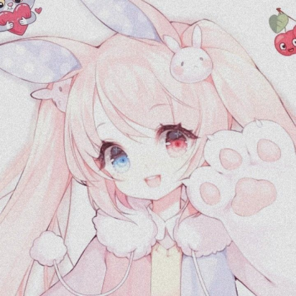 ^^Kawaii Anime Girl With Kitty Paws^^