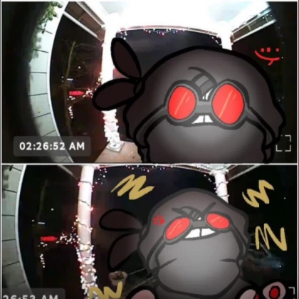 hank tries to break into your home