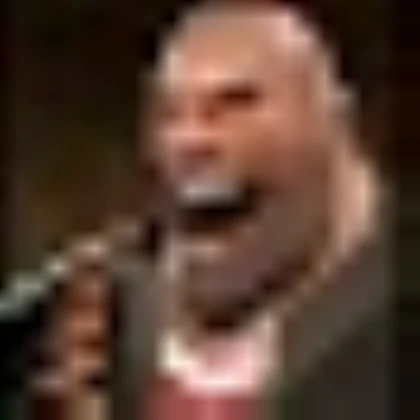 Really low quality heavy from tf2