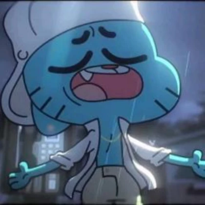 Gumball in that White Suit