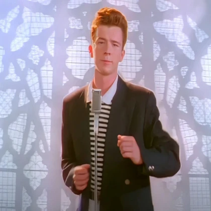Rickroll (4k high quality edition)