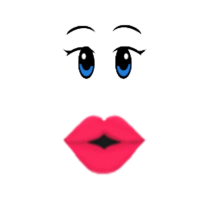 Sapphire Gaze BIG LIPS