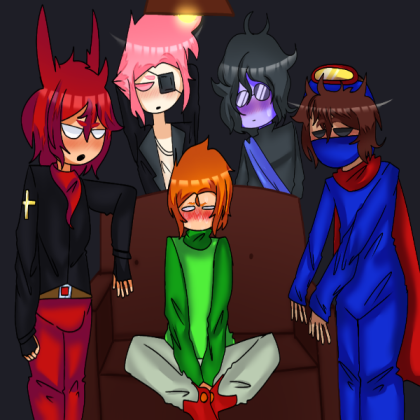 One Pico, Four Punk Gothic Kids