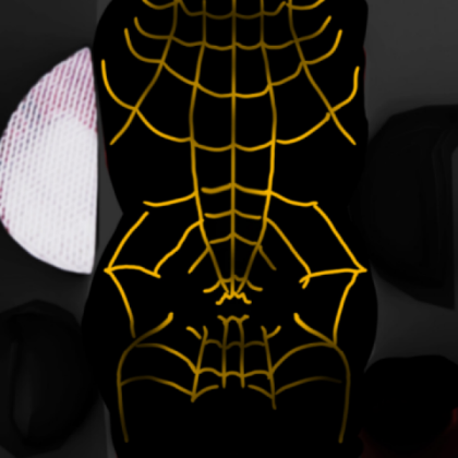 Spider-Man: No Way Home Gold Suit Mask