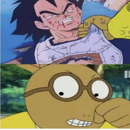 " I TOLD YOU NOT TO TOUCH IT!!!