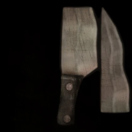 Tropical knife [TEST TEXTURE]