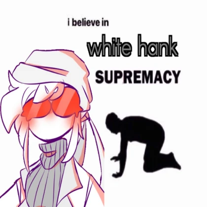 i Believe in white hank