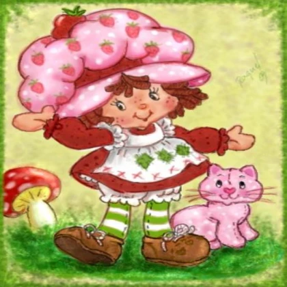 strawberry shortcake (1980s) 3