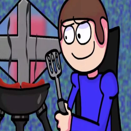 Dave is making hot dogs