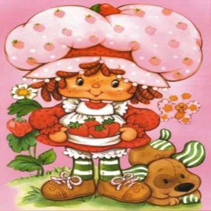 strawberry shortcake (1980s) 2