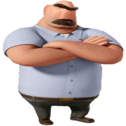 Dad from cloudy with a chance of meatballs