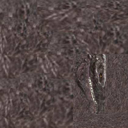 Godzilla head (werewolf head) fail