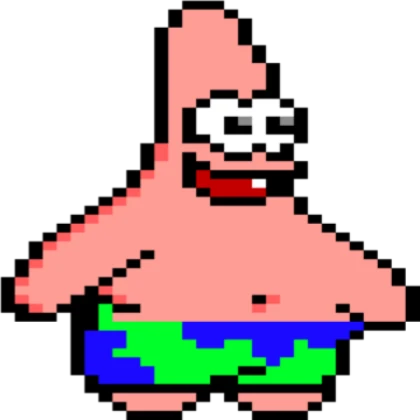 This Is Patrick Roblox Decal
