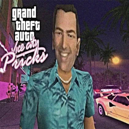 Tommy Smiling (GTA: Vice City)