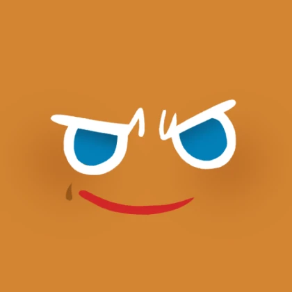 ginger brave RHS (cookie run) - face