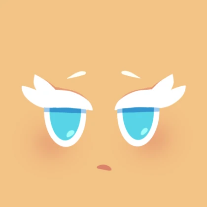 sea fairy cookie RHS (cookie run) - face